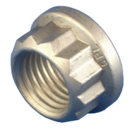 Continental Steel Nut, 7/16-20 Thread, 654490