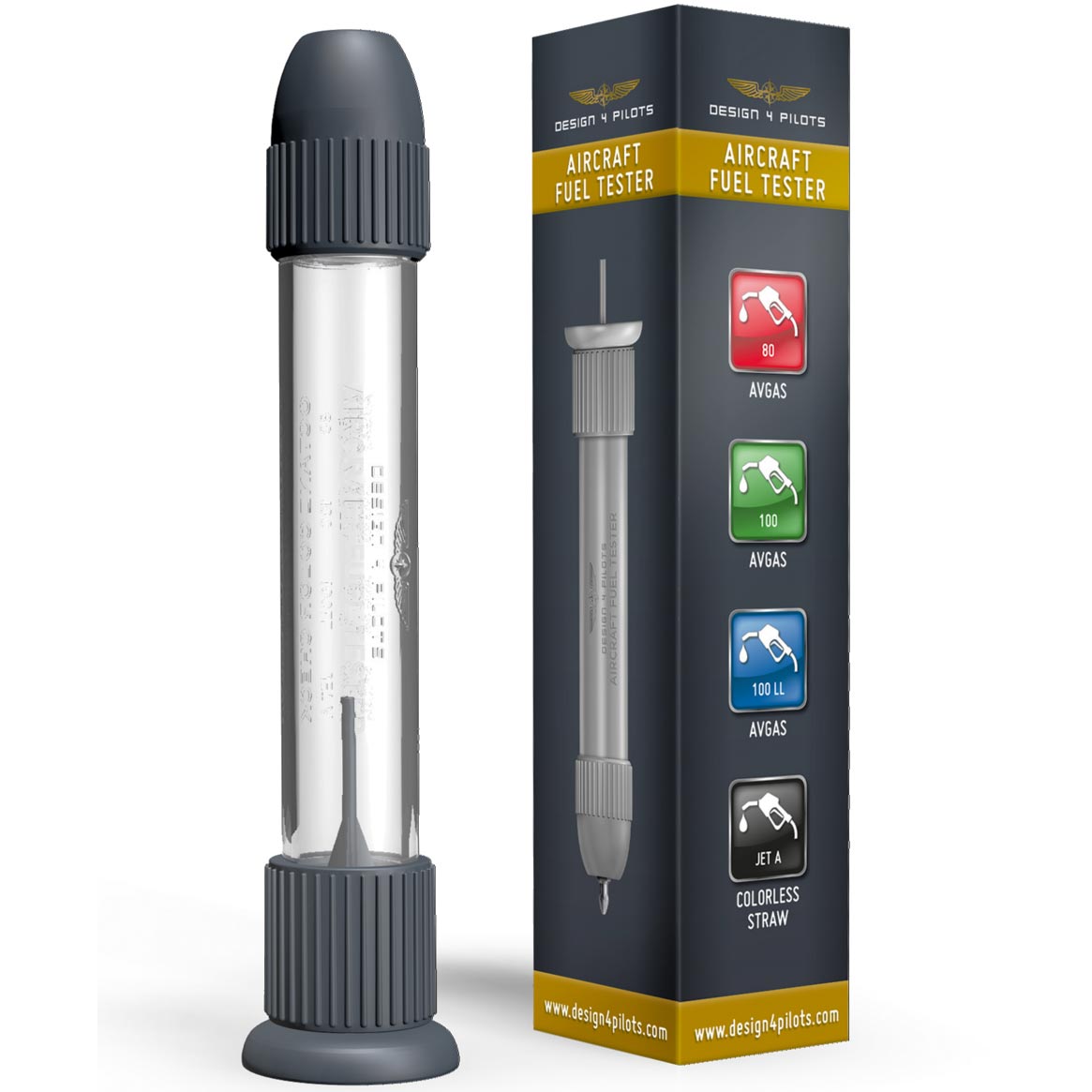 Design4Pilots Aircraft Fuel Tester image 0