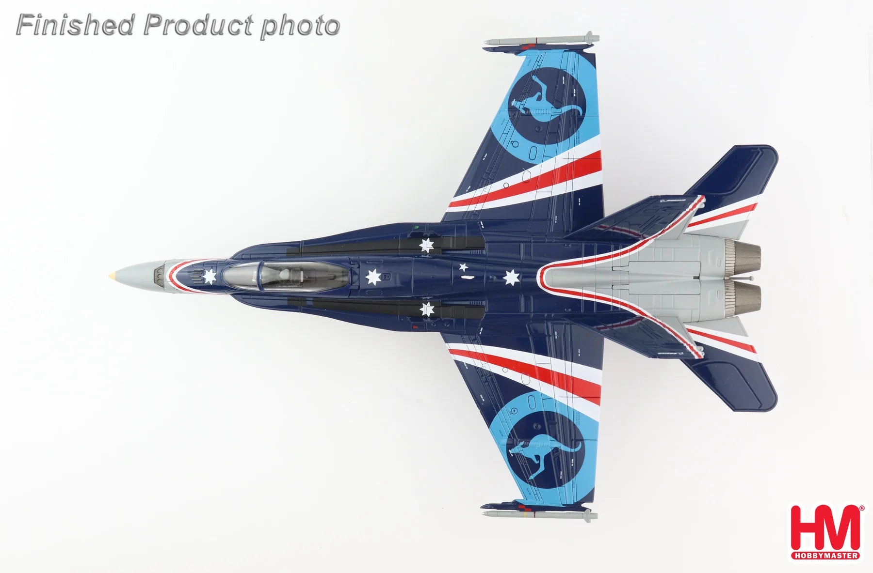1/72 Scale F/A18A Hornet 20 Years F/A18 A2126 RAAF 2005 Aircraft Model image 4
