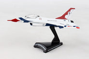 Postage Stamp 1/126 Thunderbirds F-16 Fighting Falcon image 1