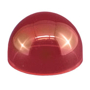 Whelen W1284R Red Glass Position Light Lens, 68-4230020-50