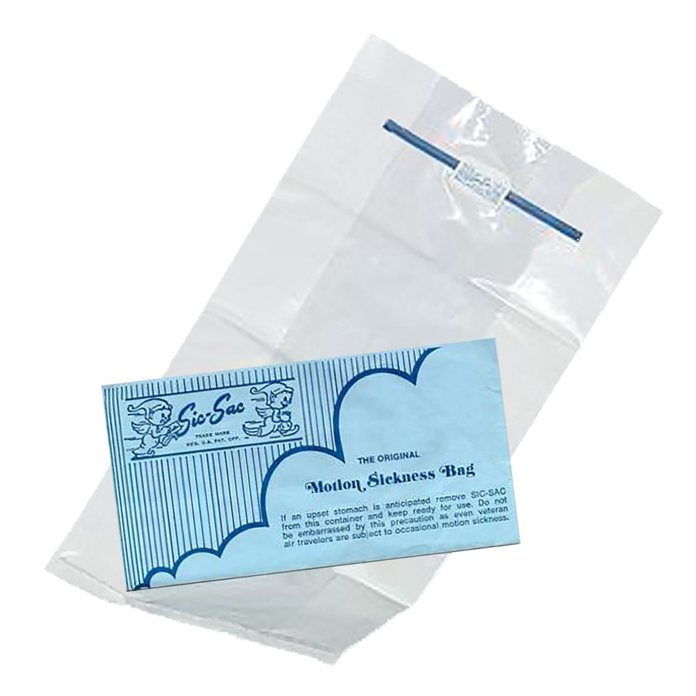 Sic Sac Motion Sickness Bags (10 Pack) image 1