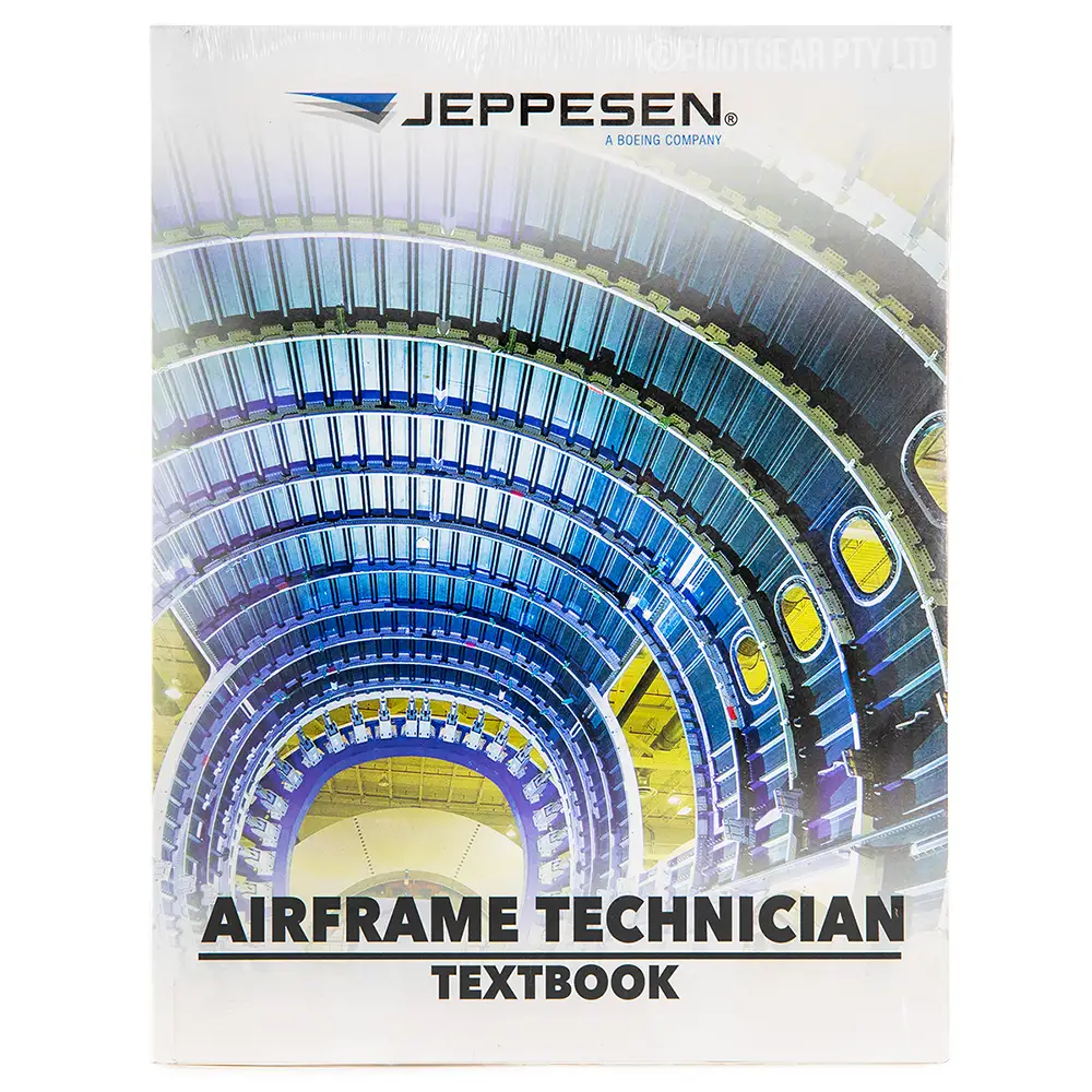 Jeppesen Airframe Technician Textbook image 0