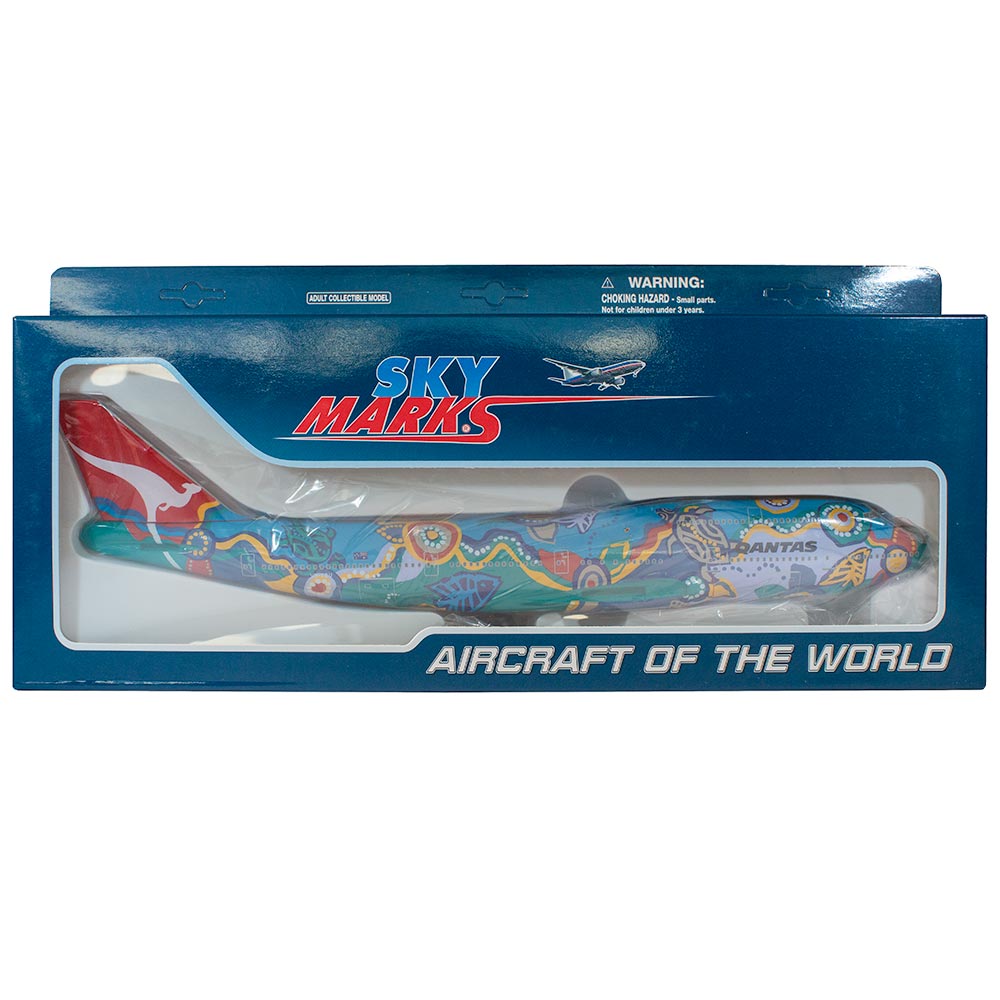 1/200 Scale Qantas Nalanji Dreaming Boeing 747-300 Aircraft Model image 4