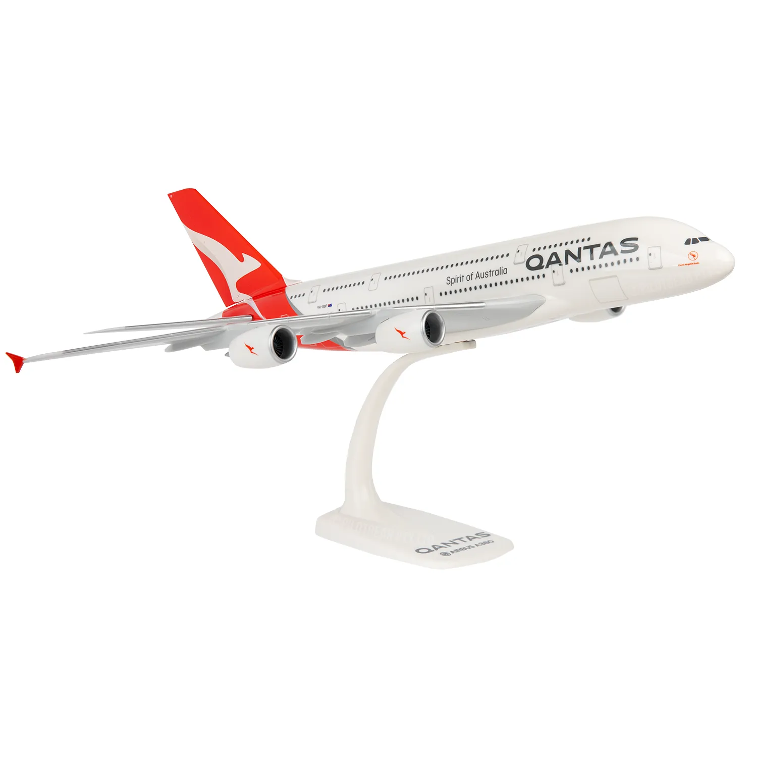 1/200 Qantas A380-842 Model – VH-OQF "Charles Kingsford Smith" (PPC052) image 0