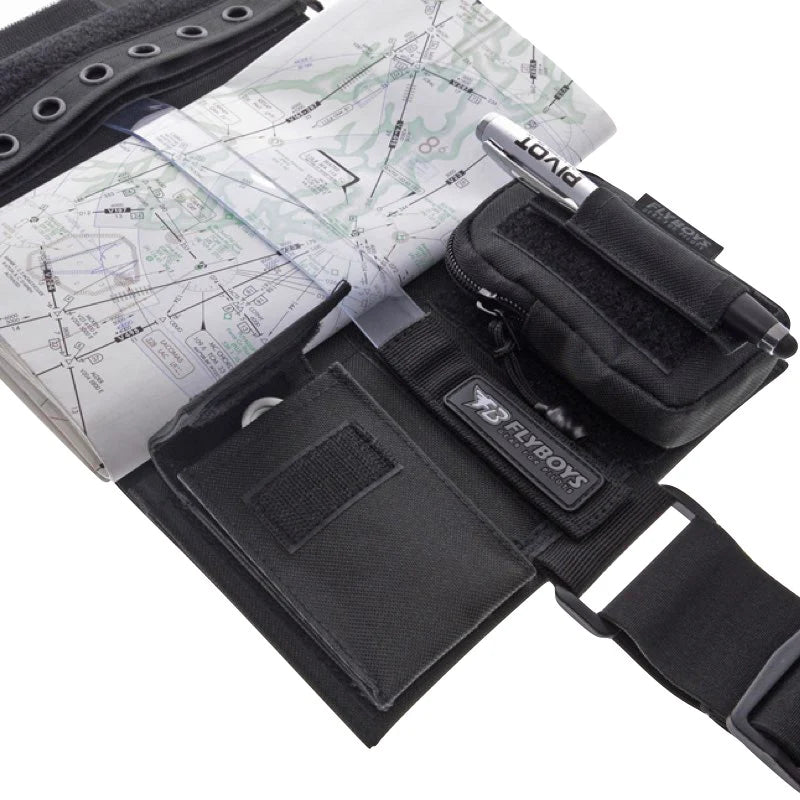 Flyboys Single Pen Holder for Reversible Kneeboard image 2