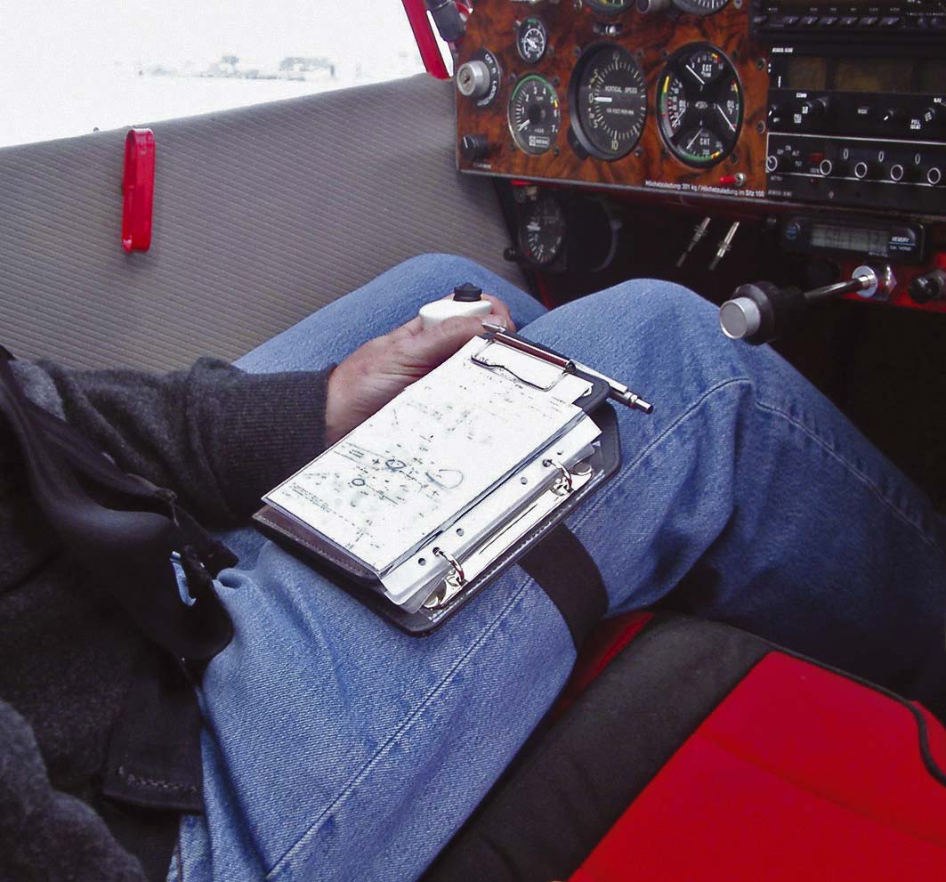 Design4Pilots Profi Kneeboard (A5 Size) image 2