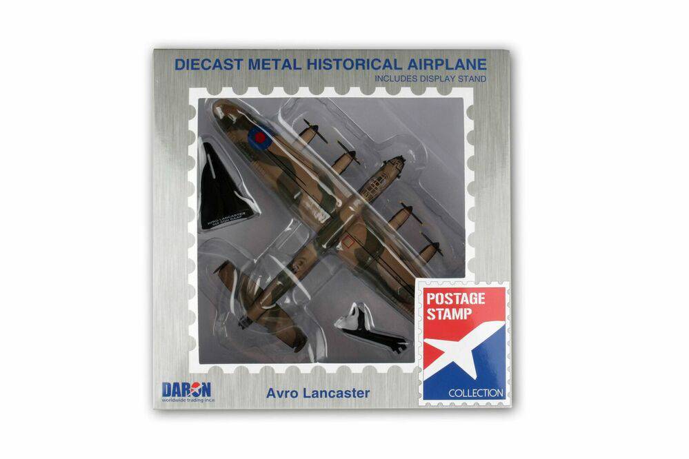Postage Stamp 1/150 RAAF Avro Lancaster No.460 Sqn G for George image 1
