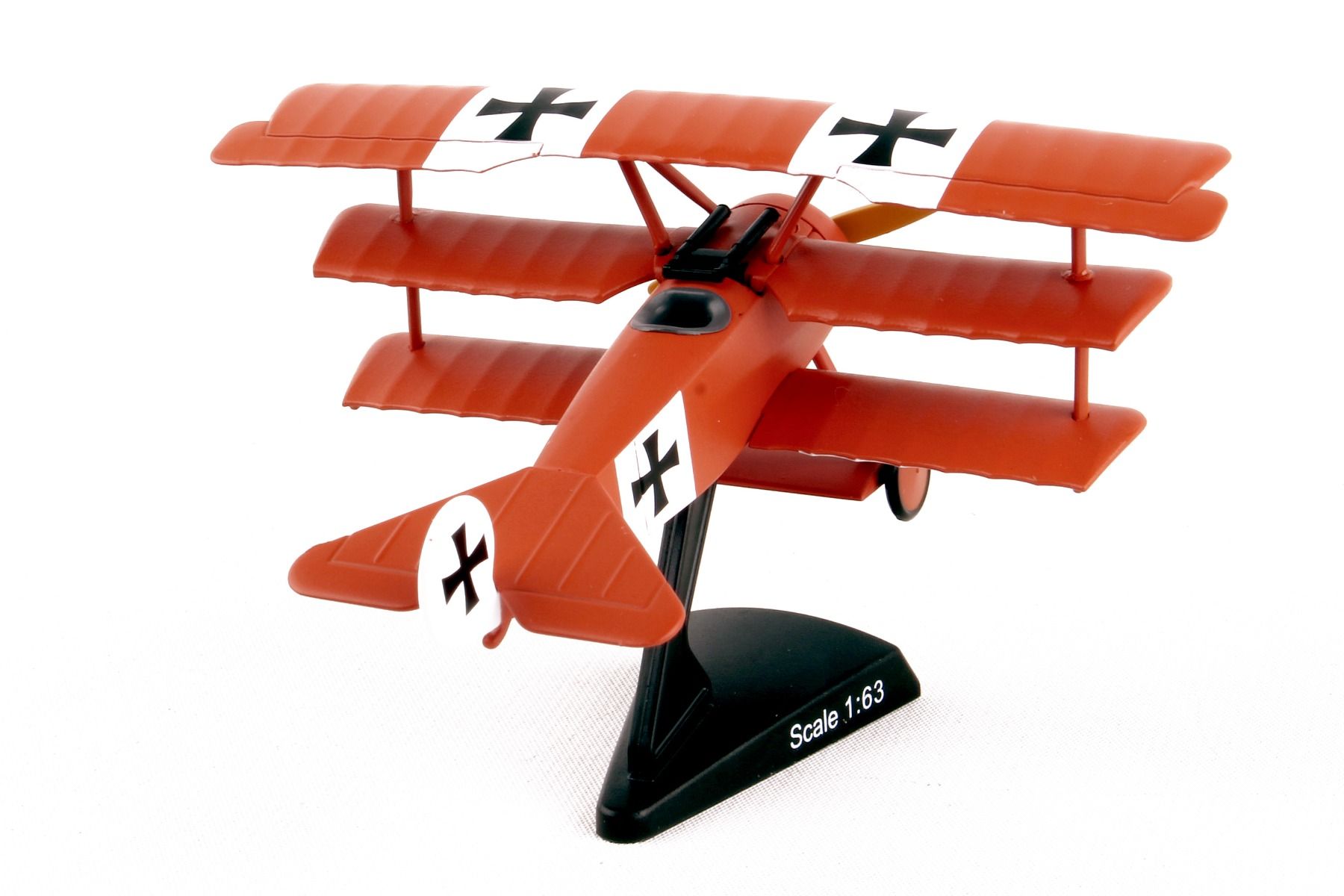 Postage Stamp 1/63 Fokker DR.I Baron Von Richthofen image 1