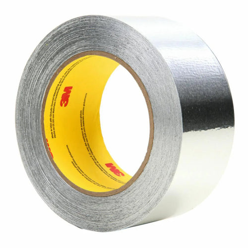 3M Pita Aluminium Foil 425, Perak, Gulungan 2" x 60 Yard (4.6 Mil,  051125-85311)