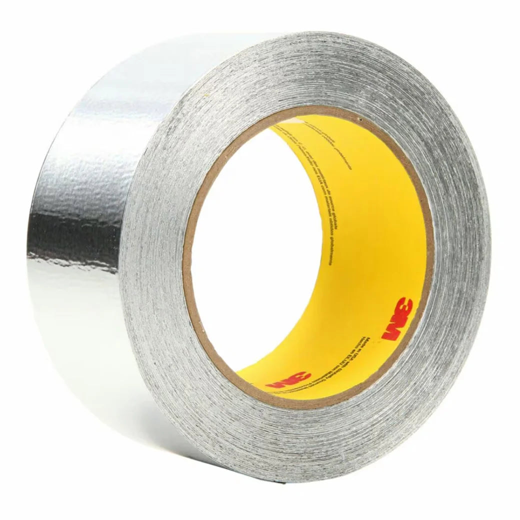 3M Pita Aluminium Foil 425, Perak, Gulungan 2" x 60 Yard (4.6 Mil,  051125-85311)