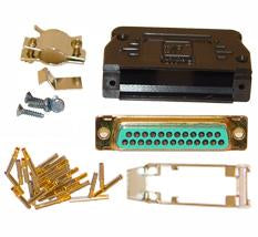 Mid-Continent Connector Kit, 25-Pin D-Sub Female, for MD41 Annunciation Control Units, 7014517