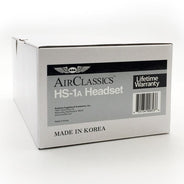 ASA AirClassics HS-1A Pilot Aviation Headset image 1