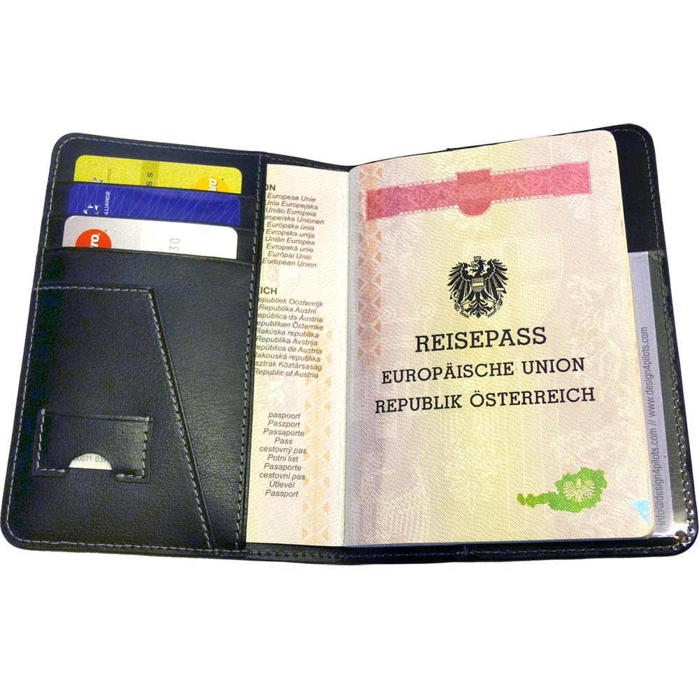Design4Pilots Pilot Passport Set image 1