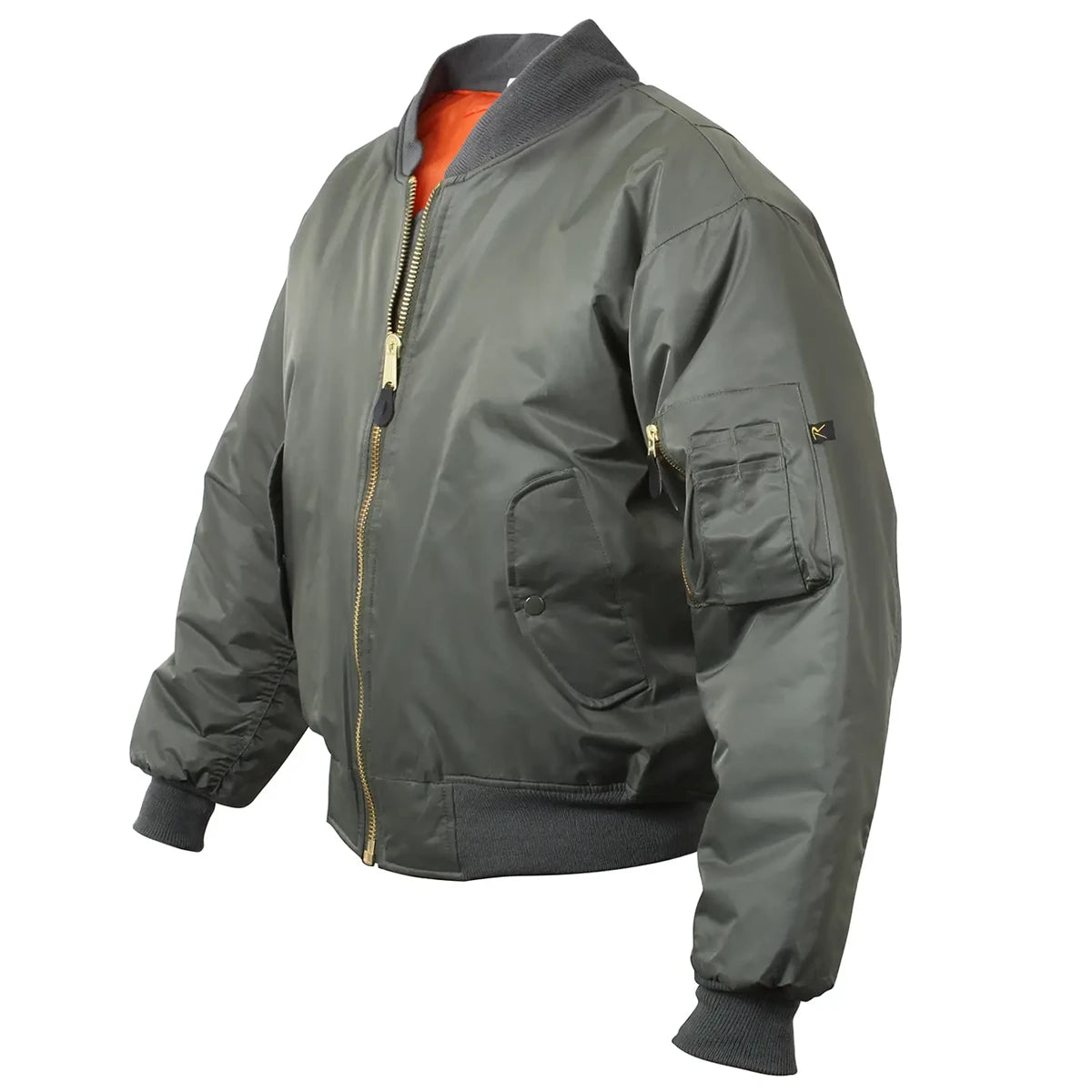 Rothco MA-1 Flight Jacket - Green