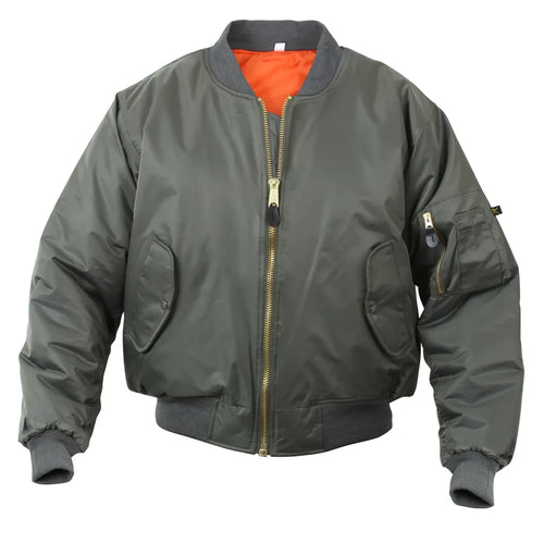 Rothco MA-1 Flight Jacket - Green