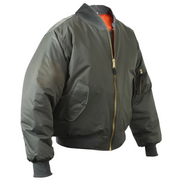 Jaket Penerbangan Rothco MA-1 - Hijau