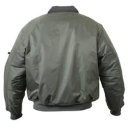 Jaket Penerbangan Rothco MA-1 - Hijau
