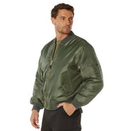 Jaket Penerbangan Rothco MA-1 - Hijau