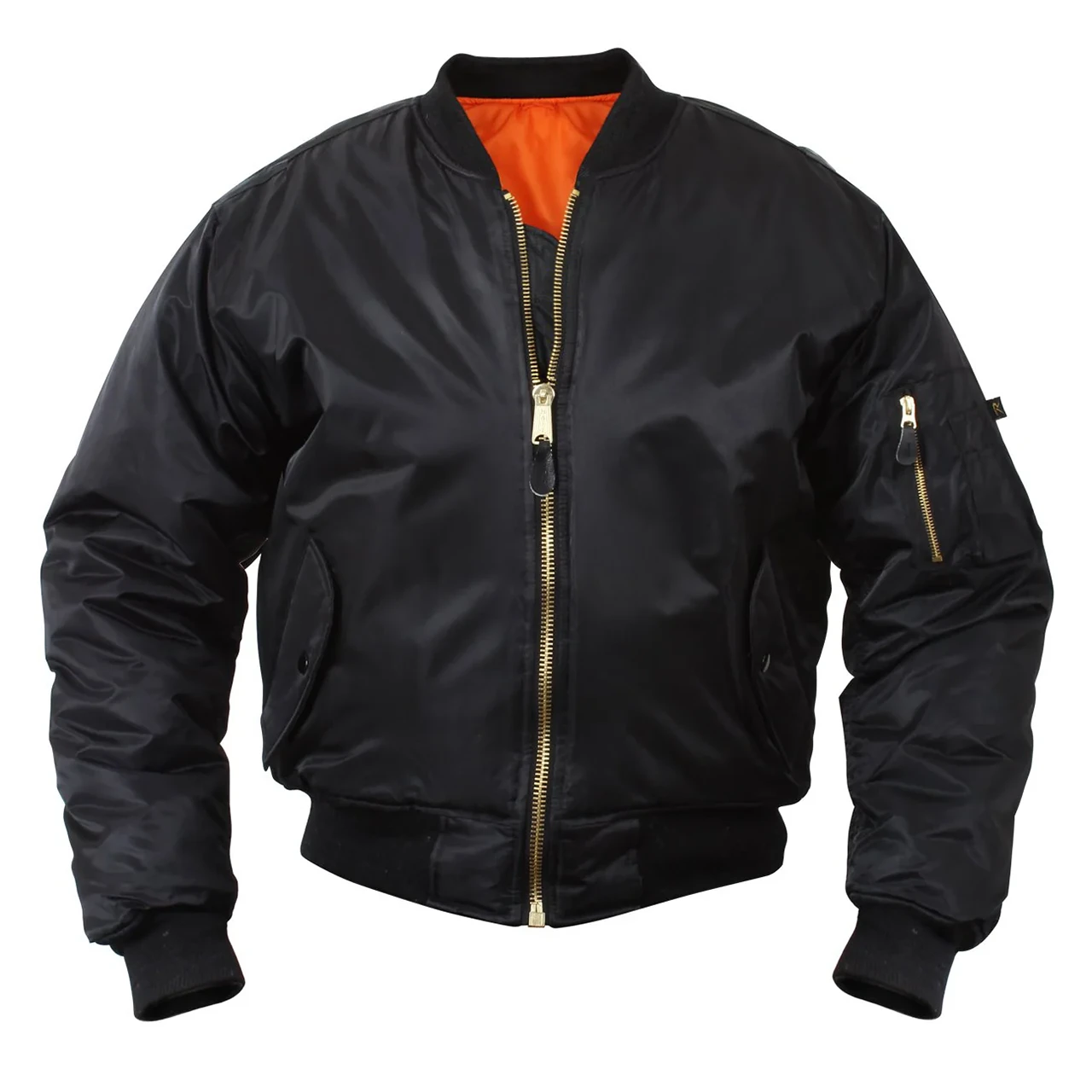 Rothco MA-1 Flight Jacket - Black