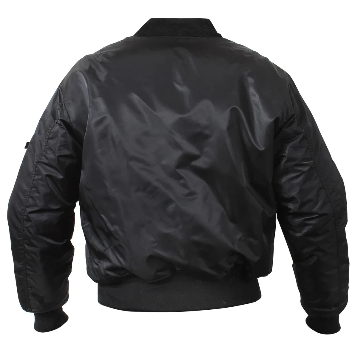 로스코 MA-1 플라이트 재킷 - 블랙