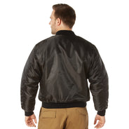 Jaket Penerbangan Rothco MA-1 - Hitam