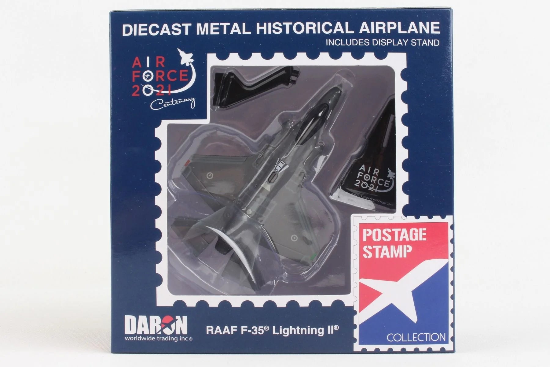 1/144 RAAF F35 Lightning II - Aircraft Model - Postage Stamp image 1