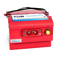 Gill 7407-28 LT Sealed Lead Acid Aircraft Battery, 24 Volt 28Ah