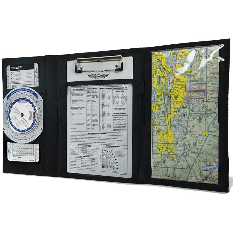 ASA Long Tri-Fold Kneeboard image 0