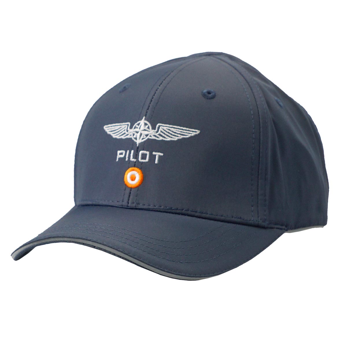 Design4Pilots Pilot Cap Microfibre - Navy Blue image 0