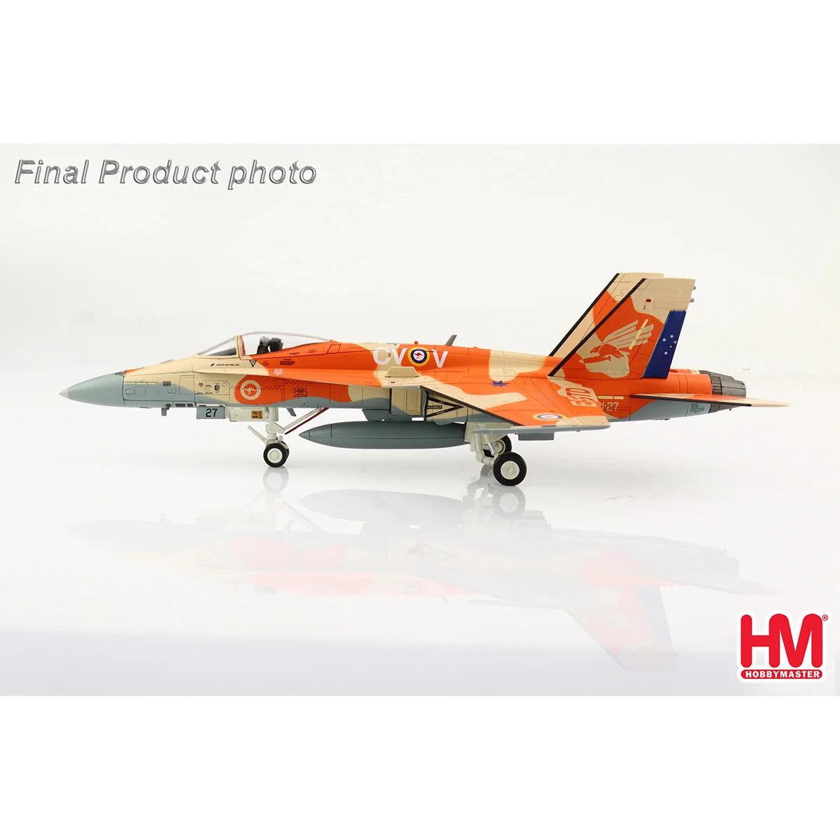 Hobby Master 1/72 RAAF F/A-18A Hornet No.3 Sqn 100th Anniv. A21-27 Williamtown 2016 image 2