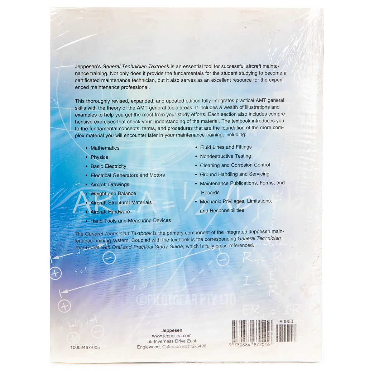 Jeppesen General Technician Textbook image 2