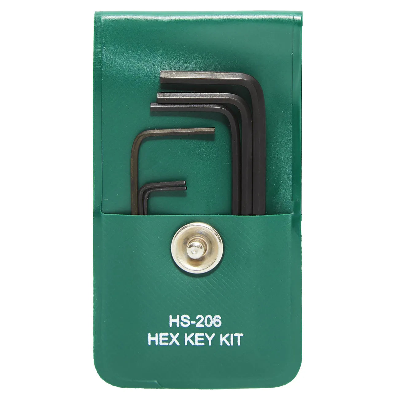 Hex Wrench Kit – 6-Piece Set (HS-206) image 0