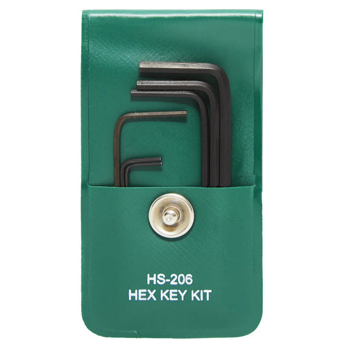 Kit Kunci Heksagonal – Set 6 Buah (HS-206)