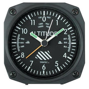 Trintec Classic Altimeter Desk Model Alarm Clock image 0
