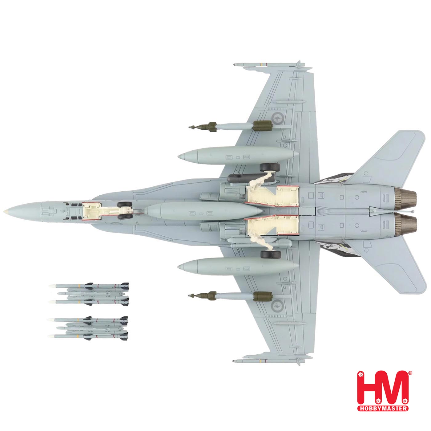 Hobby Master RAAF 1/72 RAAF F/A18B Hornet No.75 Sqn Final Flight A21117 Tindal 2021 image 5