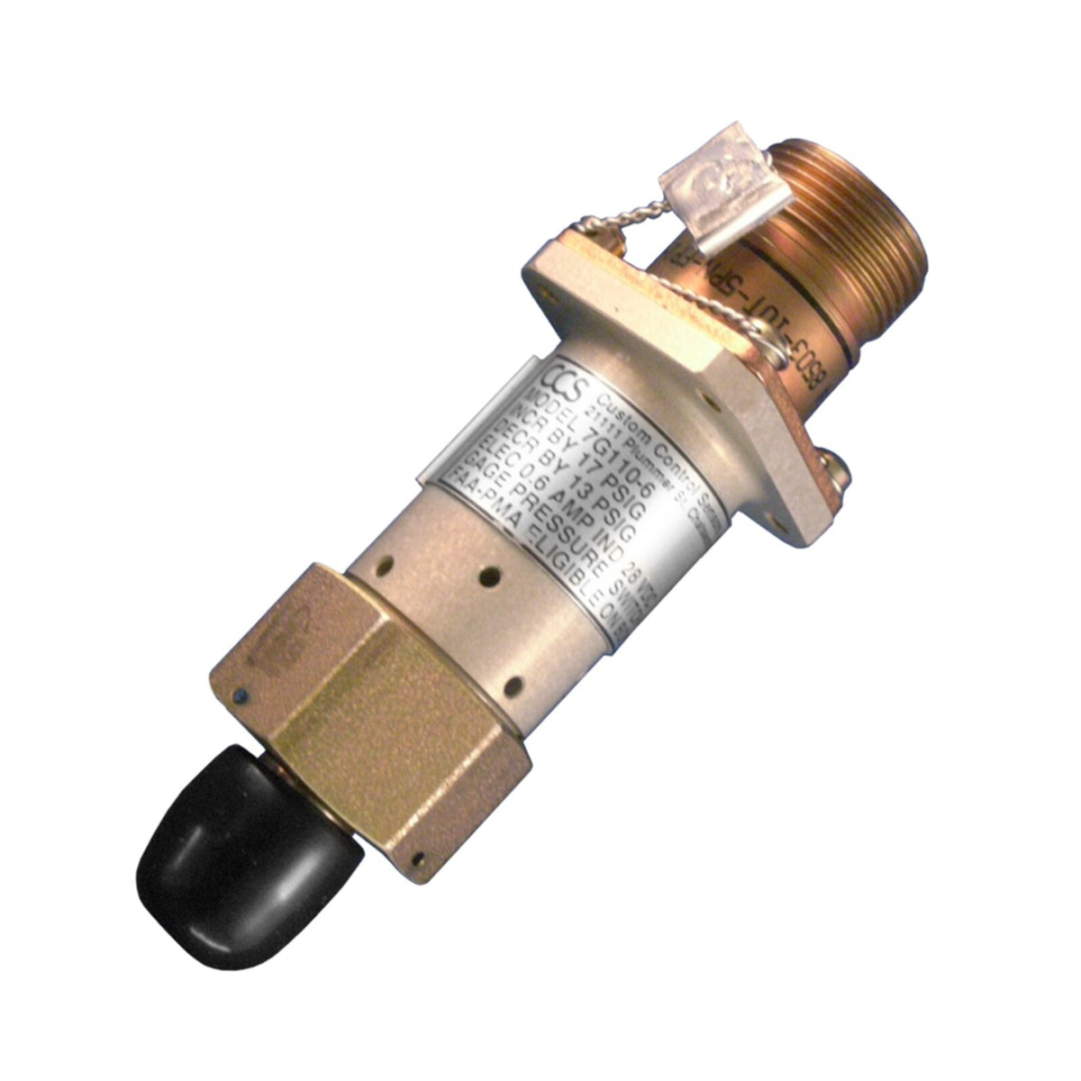 Custom Control Sensors 7G110-6 Pressure Switch, FAA-PMA