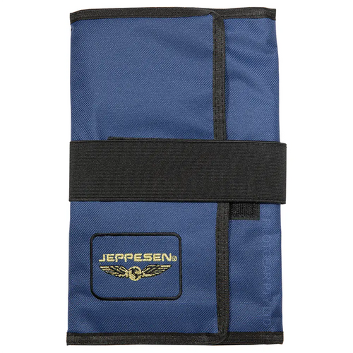 Jeppesen VFR Tri-Fold Kneeboard with Clipboard