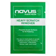 Sample Novus 3 Plastic Polish Heavy Scratch Remover Pillow Pack image 0
