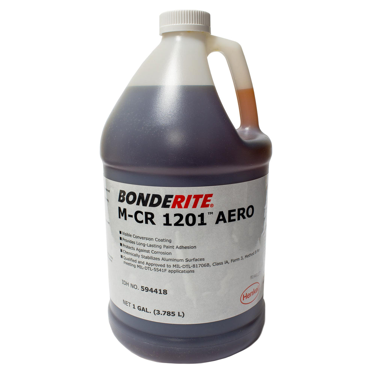 Bonderite M-CR 1201 Alodine Aluminum Conversion Coating 3.785 Litres image 0