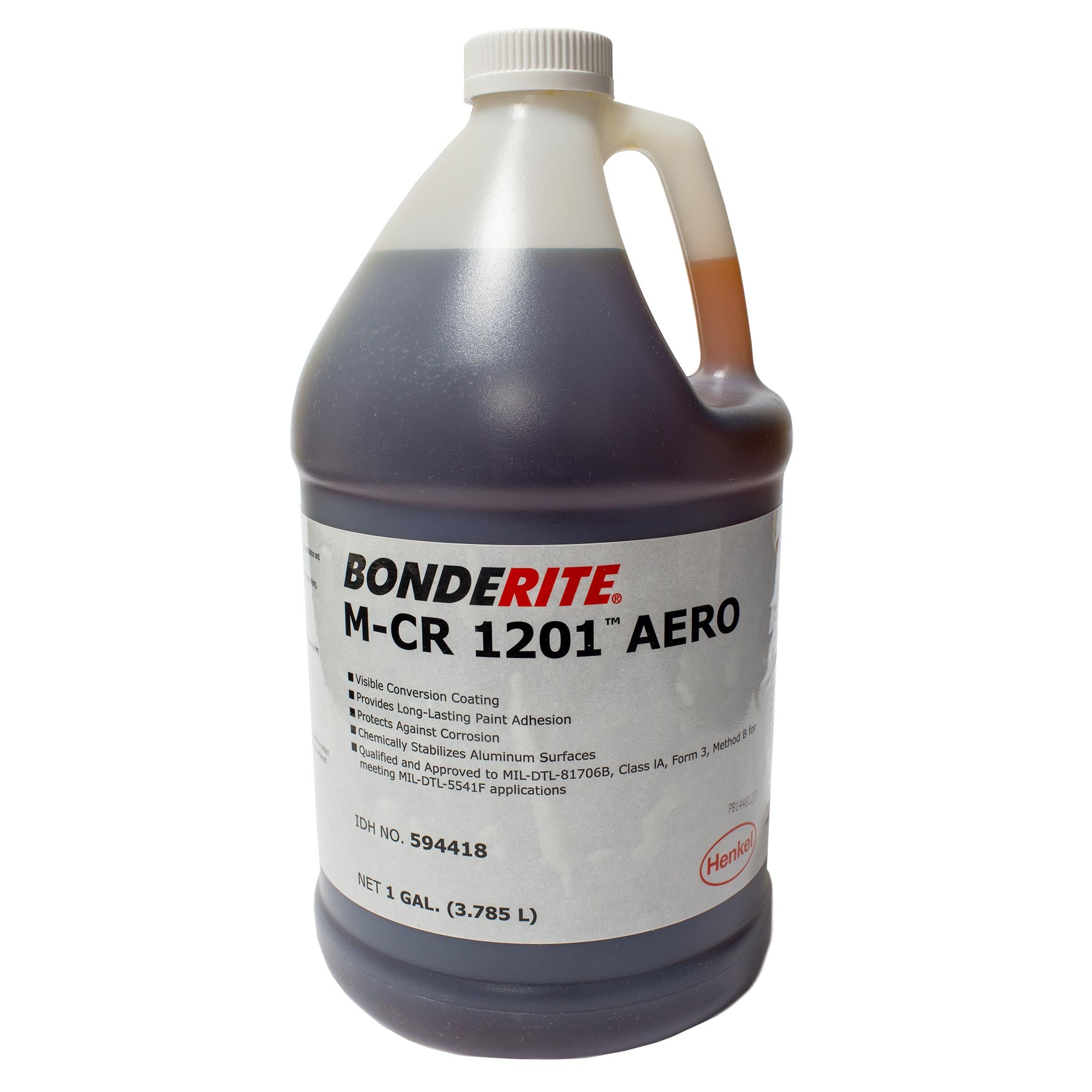 Bonderite M-CR 1201 Alodine Aluminum Conversion Coating 3.785 Litres image 0
