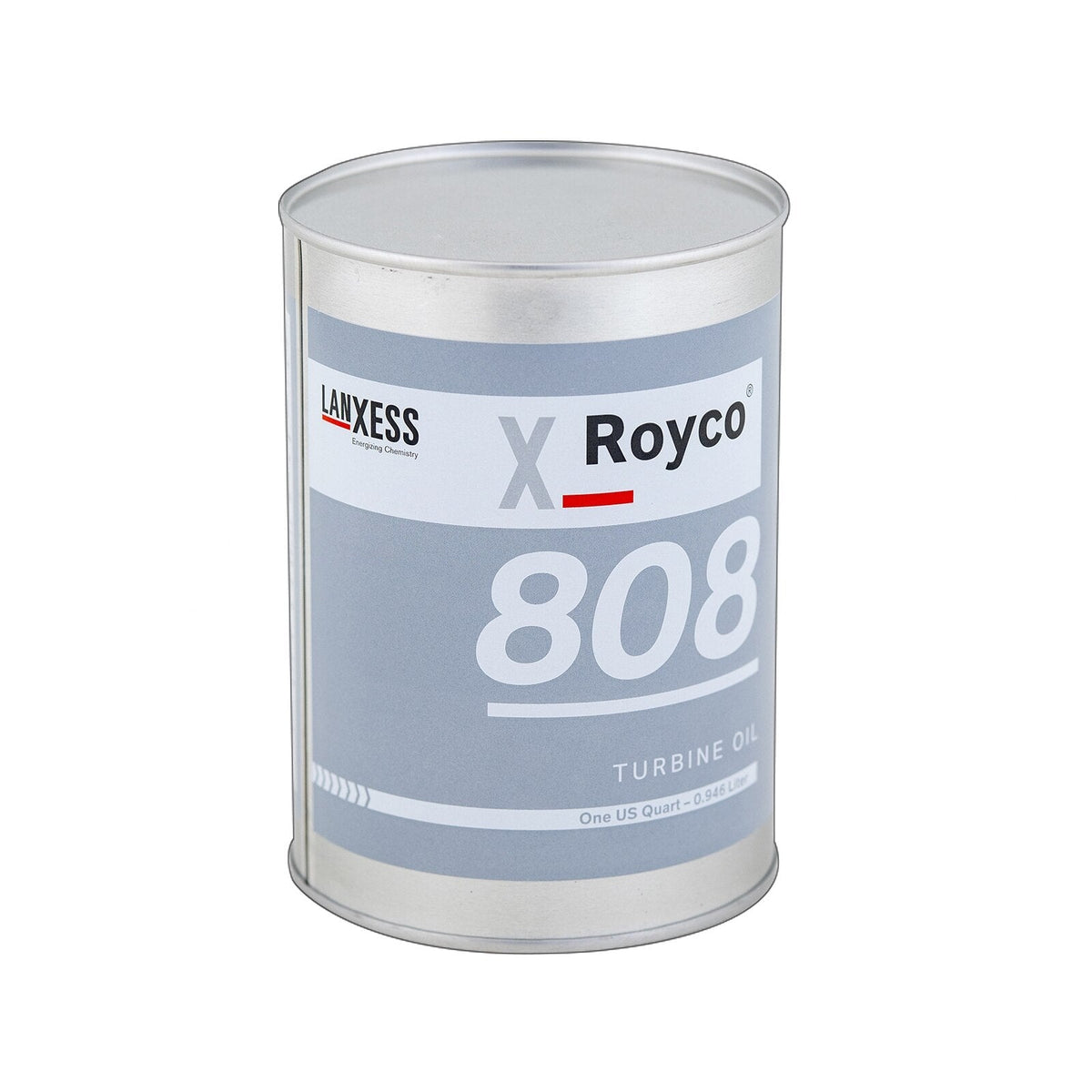 Royco 808 Synthetic Turbine Engine Oil, MIL-PRF-7808L Grade 3, 1 US Quart, 808-1QT