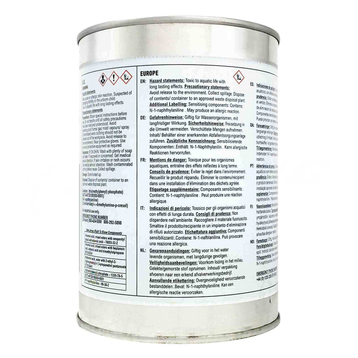 Royco 808 Synthetic Turbine Engine Oil, MIL-PRF-7808L Grade 3, 1 US Quart, 808-1QT