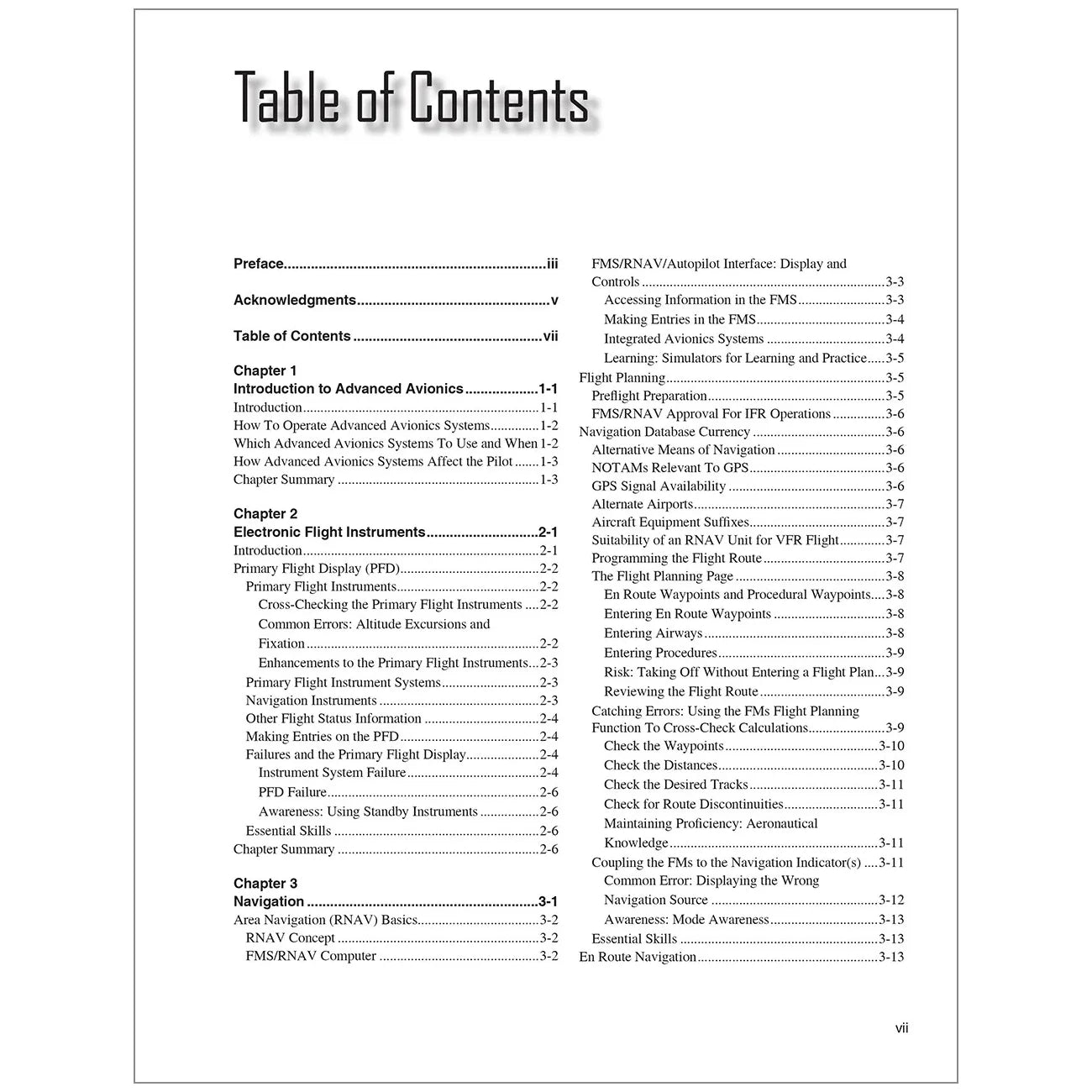 ASA Advanced Avionics Handbook