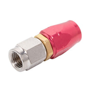 Eaton Aeroquip Straight Flared Hose Fitting for Wire Reinforced Synthetic Rubber Hose, 816-3