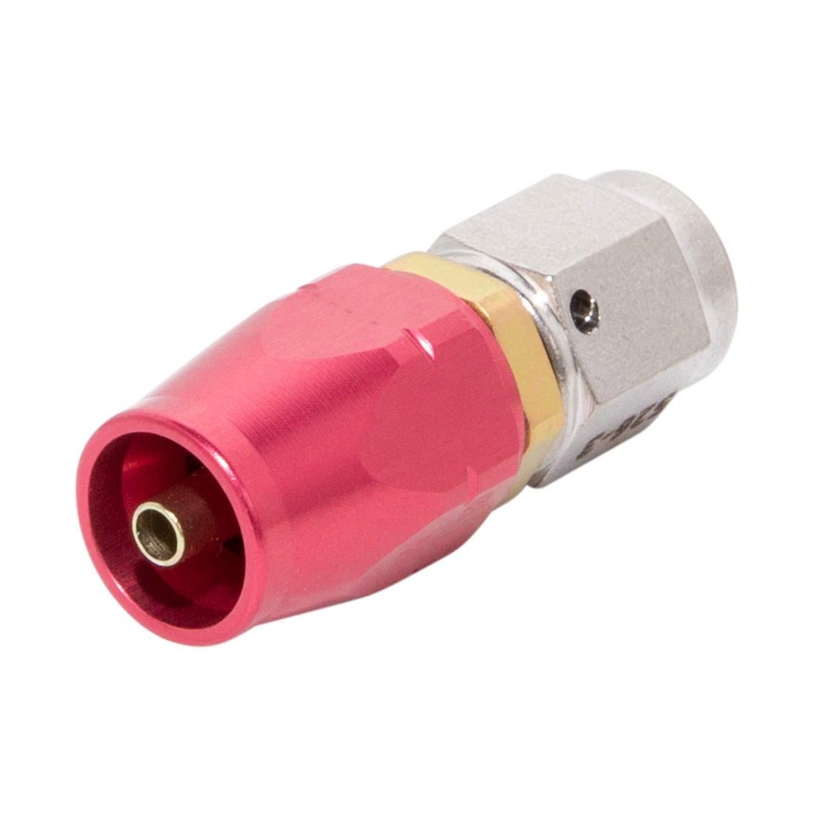 Eaton Aeroquip Straight Flared Hose Fitting for Wire Reinforced Synthetic Rubber Hose, 816-3