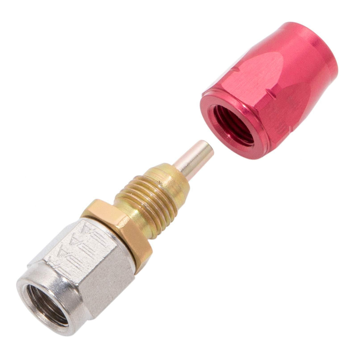 Eaton Aeroquip Straight Flared Hose Fitting for Wire Reinforced Synthetic Rubber Hose, 816-3