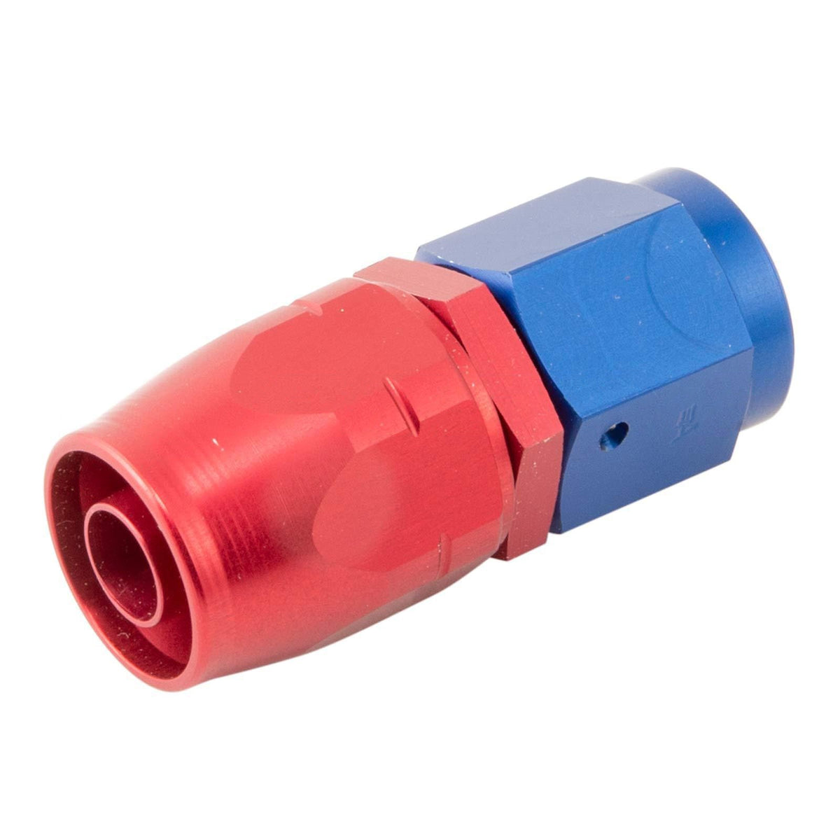 Eaton Aeroquip Straight Flared Hose Fitting for Wire Reinforced Synthetic Rubber Hose, 816-6D