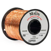 Malin Copper Breakaway Wire 0.016" (0.40mm) 1lb Roll image 0