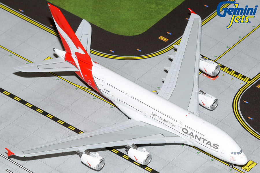 Gemini Jets 1/400 QANTAS A380-800 Hudson Fysh VH-OQB image 0